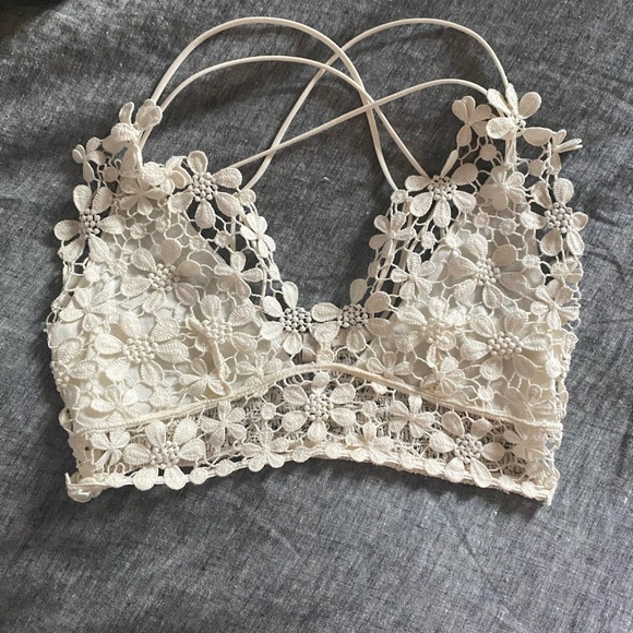Free People Other - Free People Daisy Bralette